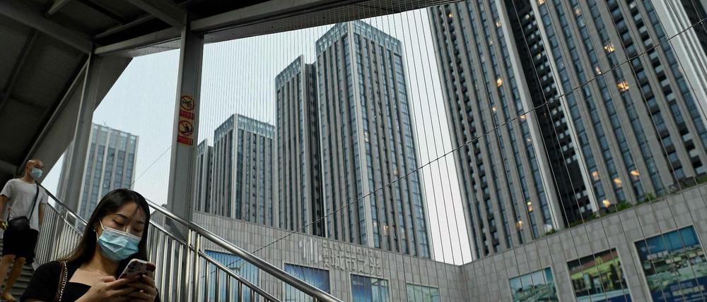 Eine Pleite des Immobilienkonzerns Evergrande würde wohl die Märkte weltweit treffen. 