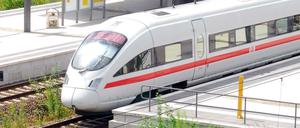 Am Bahnhof Berlin-Gesundbrunnen starten und enden viele ICEs. Deshalb baut die Bahn in der Nähe einen Wartungsstützpunkt.