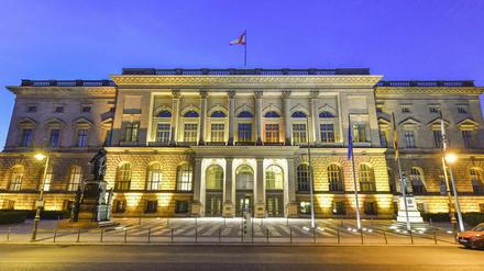 Das Berliner Abgeordnetenhaus in Mitte. 