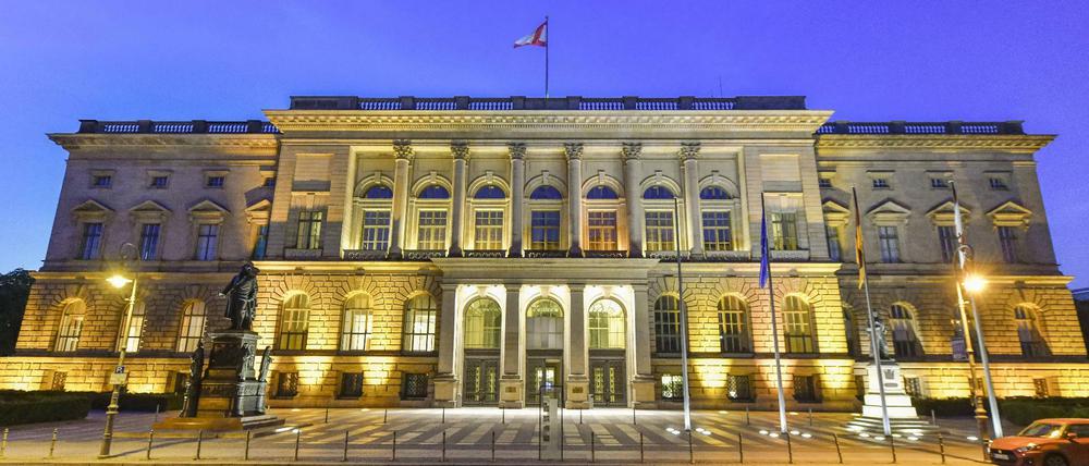 Das Berliner Abgeordnetenhaus in Mitte. 