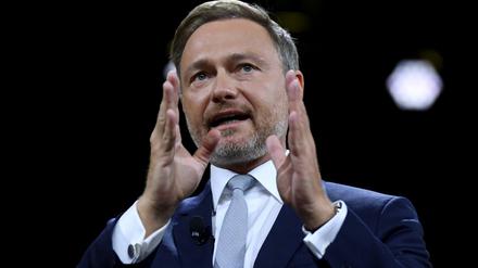 Liberalen-Chef Christian Lindner möchte Gespräche mit den Grünen führen. 