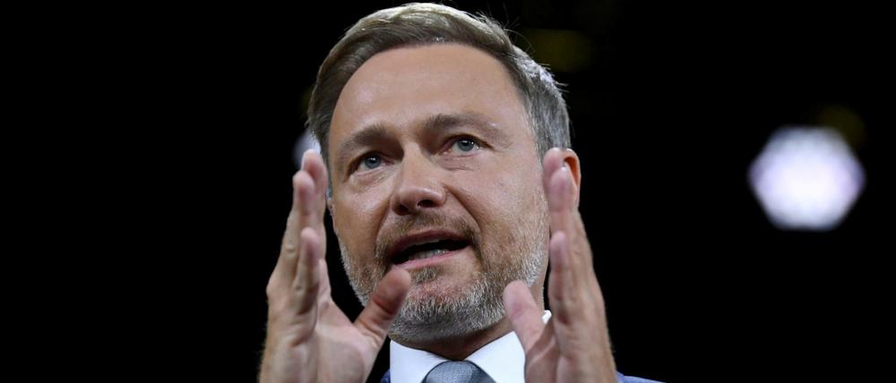 Liberalen-Chef Christian Lindner möchte Gespräche mit den Grünen führen.