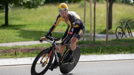 Viermal wurde Tony Martin Weltmeister, zwischen 2011 und 2013 dominierte er im Kampf gegen die Uhr und holte sich drei WM-Titel in Serie.