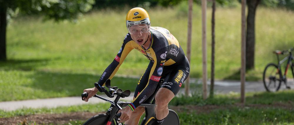 Viermal wurde Tony Martin Weltmeister, zwischen 2011 und 2013 dominierte er im Kampf gegen die Uhr und holte sich drei WM-Titel in Serie.