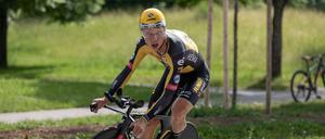 Viermal wurde Tony Martin Weltmeister, zwischen 2011 und 2013 dominierte er im Kampf gegen die Uhr und holte sich drei WM-Titel in Serie.