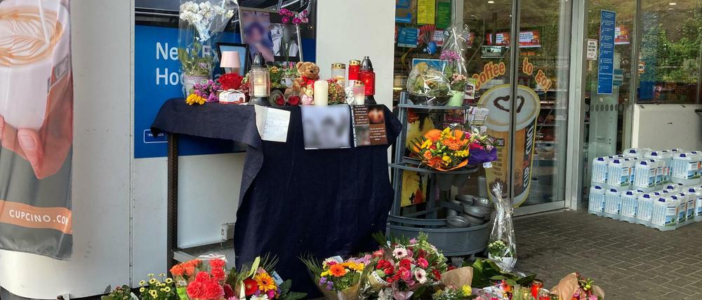 Gedenken an den erschossenen Tankstellen-Kassierer in Idar-Oberstein