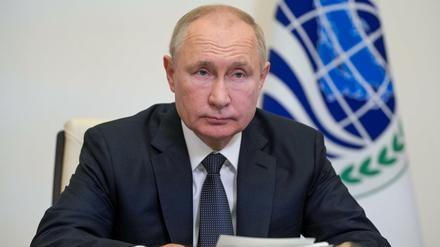Sein Name ist für Kinder in Schweden unangemessen: Wladimir Putin.
