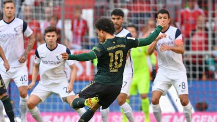 Mit 7:0 kann Bayern sich am Samstag gegen Bochum durchsetzen.