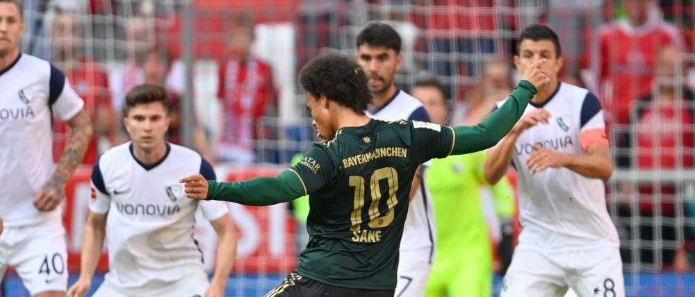 Mit 7:0 kann Bayern sich am Samstag gegen Bochum durchsetzen.