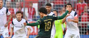 Mit 7:0 kann Bayern sich am Samstag gegen Bochum durchsetzen.