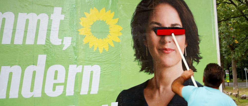 Die Kandidatin: Annalena Baerbock. 
