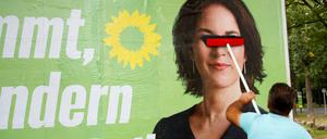 Die Kandidatin: Annalena Baerbock. 