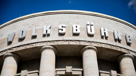 Die Volksbühne Berlin. 