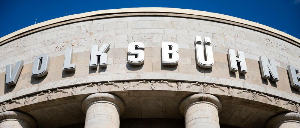 Die Volksbühne Berlin.