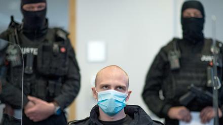 Stephan Balliet hatte versucht, in der Synagoge in Halle ein Blutbad anzurichten. 