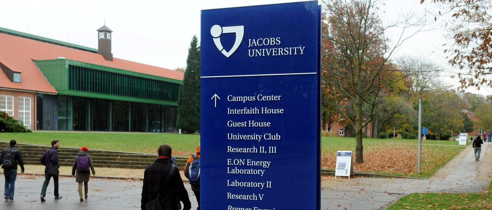 Die Jacobs Universität in Bremen.
