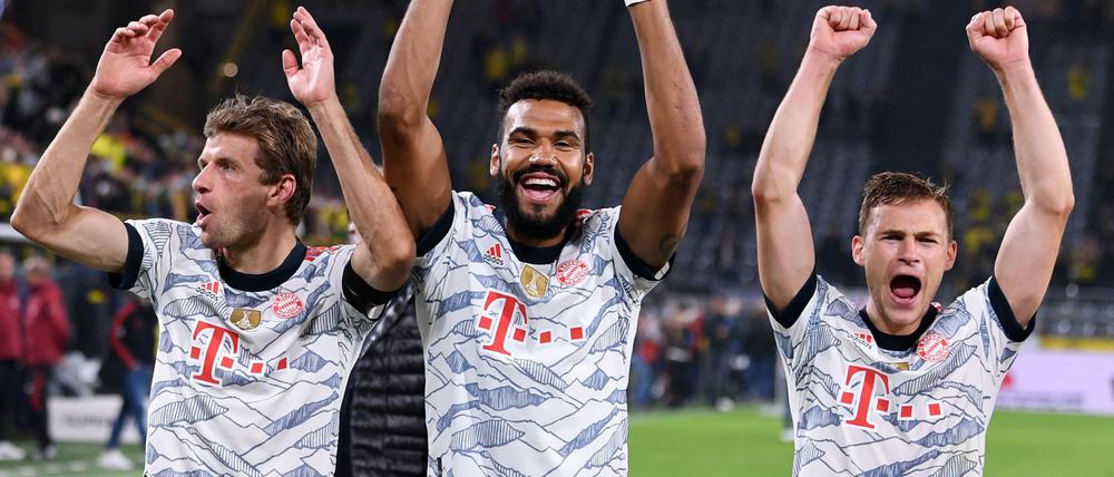 Auch beim ersten Einsatz des Champions-League-Dresses des FC Bayern rieben sich die Zuschauer verwundert.