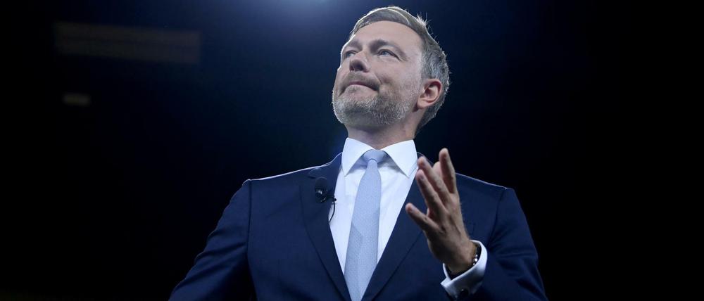 FDP-Chef Christian Lindner will gerne Bundesfinanzminister werden.