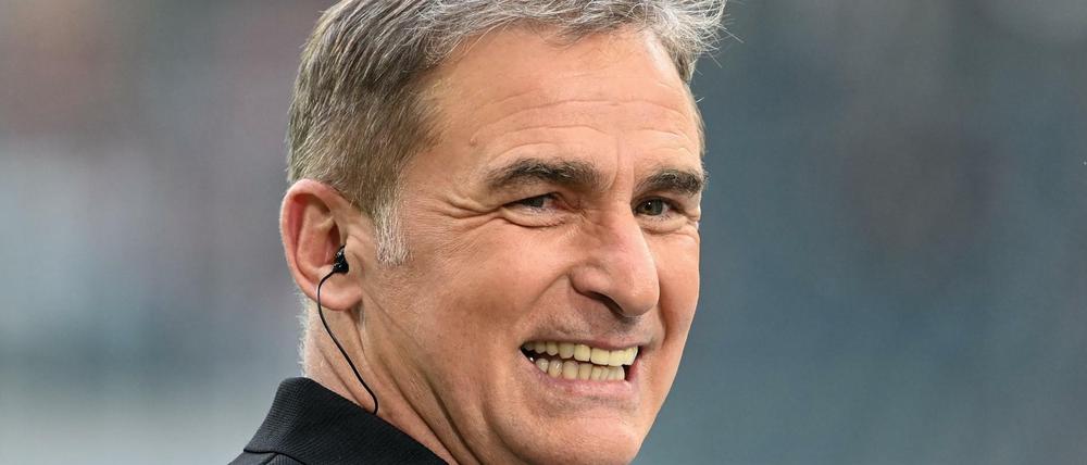 Stefan Kuntz spielte bereits als aktiver Fußballer in der Türkei.