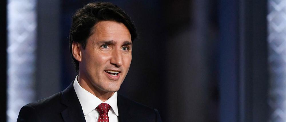 Justin Trudeau, Premierminister von Kanada und Parteivorsitzende der Liberalen (Archivbild)