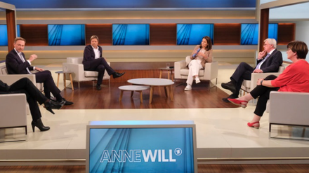 Thema Klimaschutz: Anne Will und ihre Gäste diskutieren.