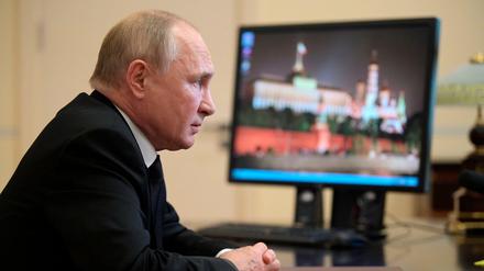 Wladimir Putin, Präsident von Russland