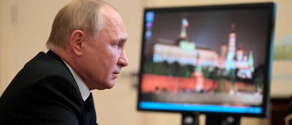 Wladimir Putin, Präsident von Russland