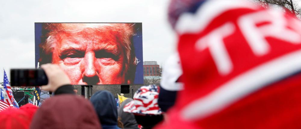 Ex-Präsident der Vereinigten Staaten von Amerika, Donald Trump