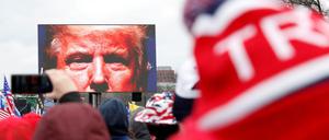 Ex-Präsident der Vereinigten Staaten von Amerika, Donald Trump