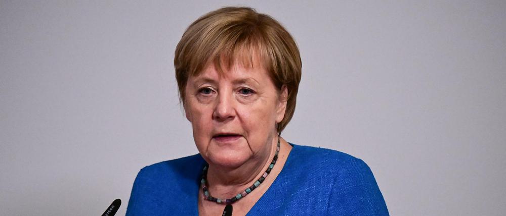 Die deutsche Bundeskanzlerin Angela Merkel.