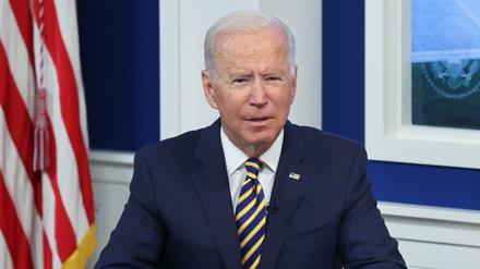 Der US-Präsident Joe Biden.