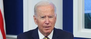 Der US-Präsident Joe Biden.