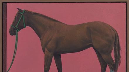 Auf Holz hat Liu Ye sein Motiv „Cuadra san Cristobal“ vergangenes Jahr in Anlehnung an eine Fotografie von René Burri von 1976 gemalt.