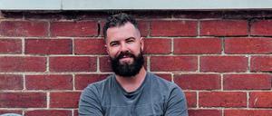 Der tasmanische Schriftsteller Kyle Perry