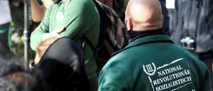 Die rechtsextreme Kleinstpartei „III. Weg“ testet mit ihren Aktionen immer wieder die Grenzen der Meinungsfreiheit.