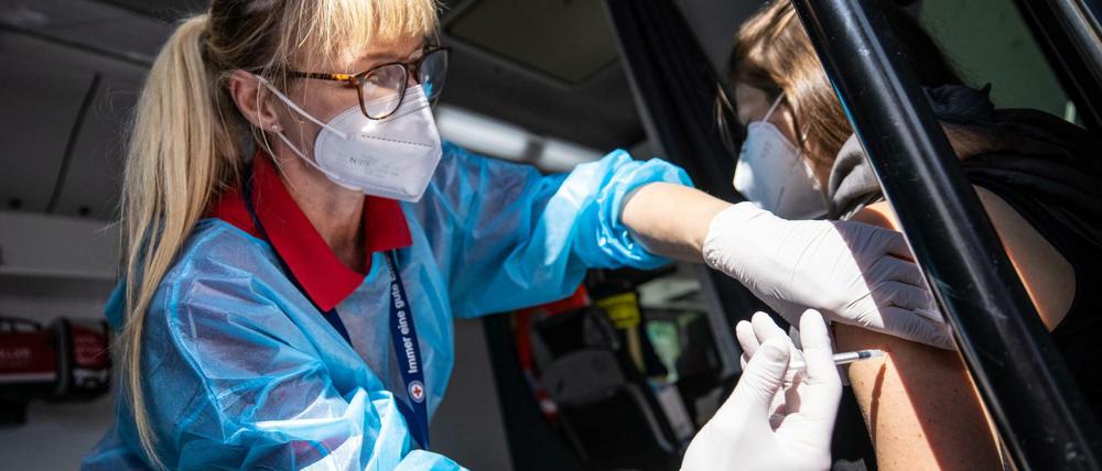 Die Aktionswoche war aus Sicht des Deutschen Roten Kreuzes in Berlin ein Erfolg. 