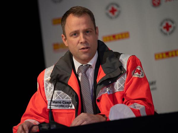 Als Berliner Rotkreuz-Präsident in der Coronakrise gefragt: Ex-Gesundheitssenator Mario Czaja.