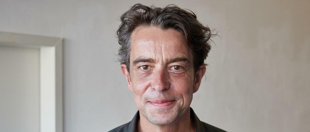 Der Peiner Schriftsteller Henning Ahrens, 57