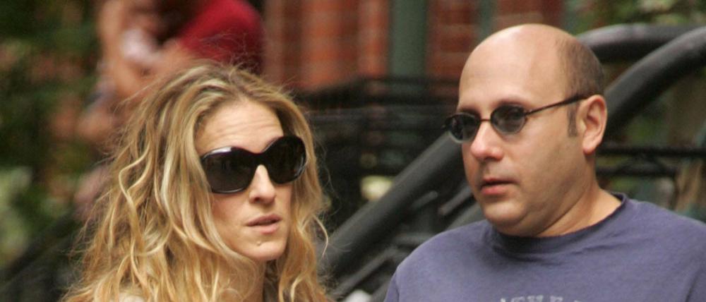 Carrie (Sarah Jessica Parker) konnte sich bei ihrem Freund Stanford (Willie Garson) immer Rat und Trost holen.