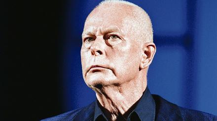 Spieler und Denker. Alexander Lang 2004 am Gorki Theater.