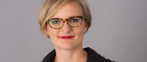 Die europapolitische Sprecherin der Grünen im Bundestag, Franziska Brantner.