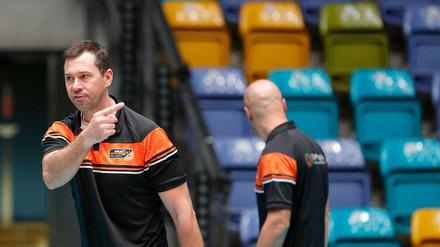 In den vergangenen Wochen zeigte Co-Trainer Lucio Oro, wo es langgeht.