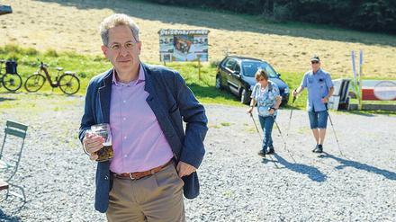 Nach einer Umfrage wären 30 Prozent der AfD-Wähler bereit, dem CDU-Kandidaten Hans-Georg Maaßen ihre Erststimme zu geben.
