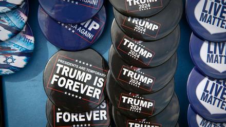 Nicht klein zu kriegen: Der Glaube an Donald Trump.