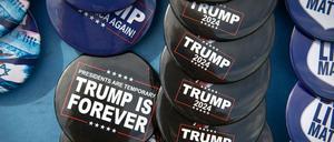 Nicht klein zu kriegen: Der Glaube an Donald Trump.