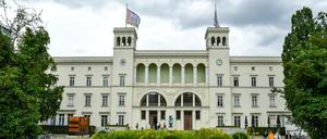 Ohne die Rieckhallen würden dem Hamburger Bahnhof gewaltige Ausstellungsflächen verloren gehen.