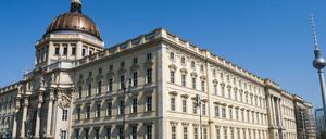 Von drei Seiten aus ist das Humboldt Forum im Schloss frei zugänglich.