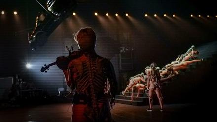 Florentina Holzinger ist als "Extrem-Künstlerin" bekannt geworden.