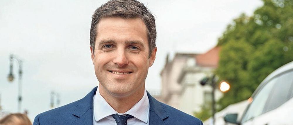 Matthias Schulz, Jahrgang 1977, ist seit 2018 Intendant der Staatsoper.