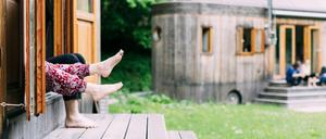 Bullerbü ist überall. Die Jungunternehmerin Theresa Mai produziert Mobile Homes. Doch das ist erst der Anfang. Sie will noch größere Räder drehen: Die Gesellschaft soll sich von unten verändern. 